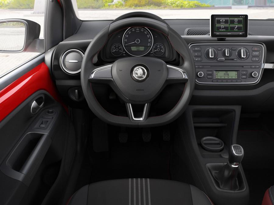 Панель приборов Skoda Citigo Monte Carlo 2014 года  (фото 13 из 13)